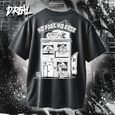Koszulka "No Face No Case"