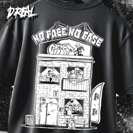 Koszulka "No Face No Case" - obrazek 2